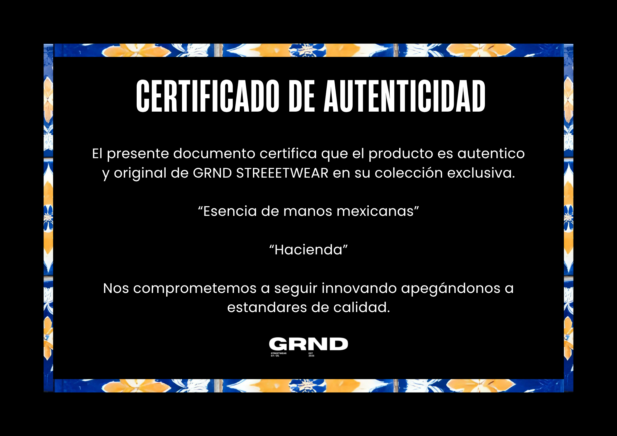 "Hacienda"