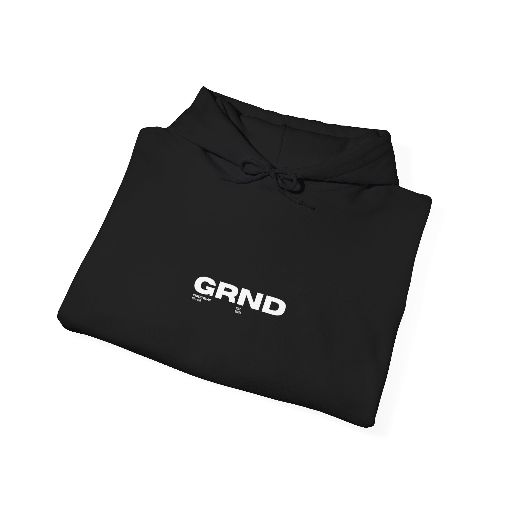 Hoodie Basica "GRND"