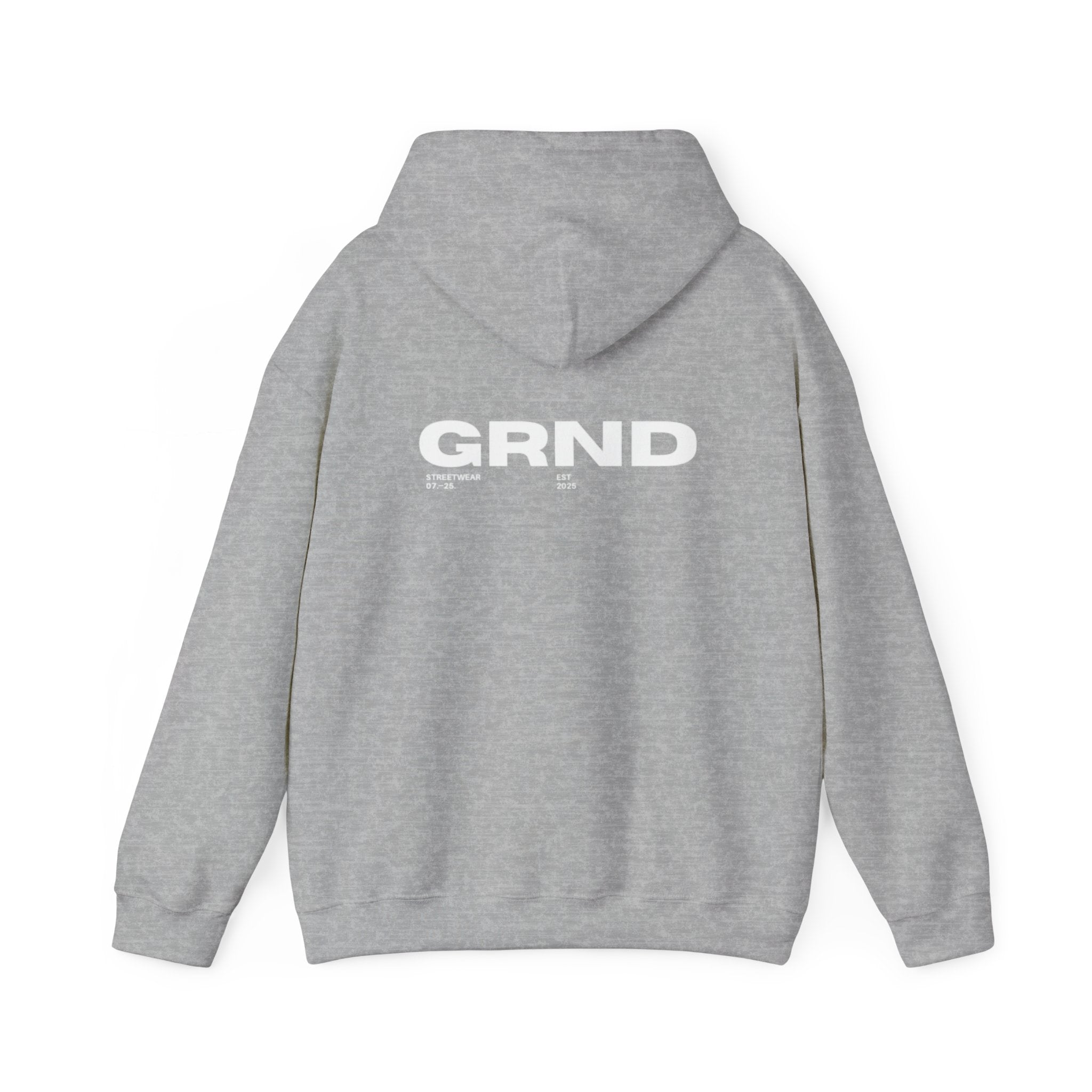 Hoodie Basica "GRND"