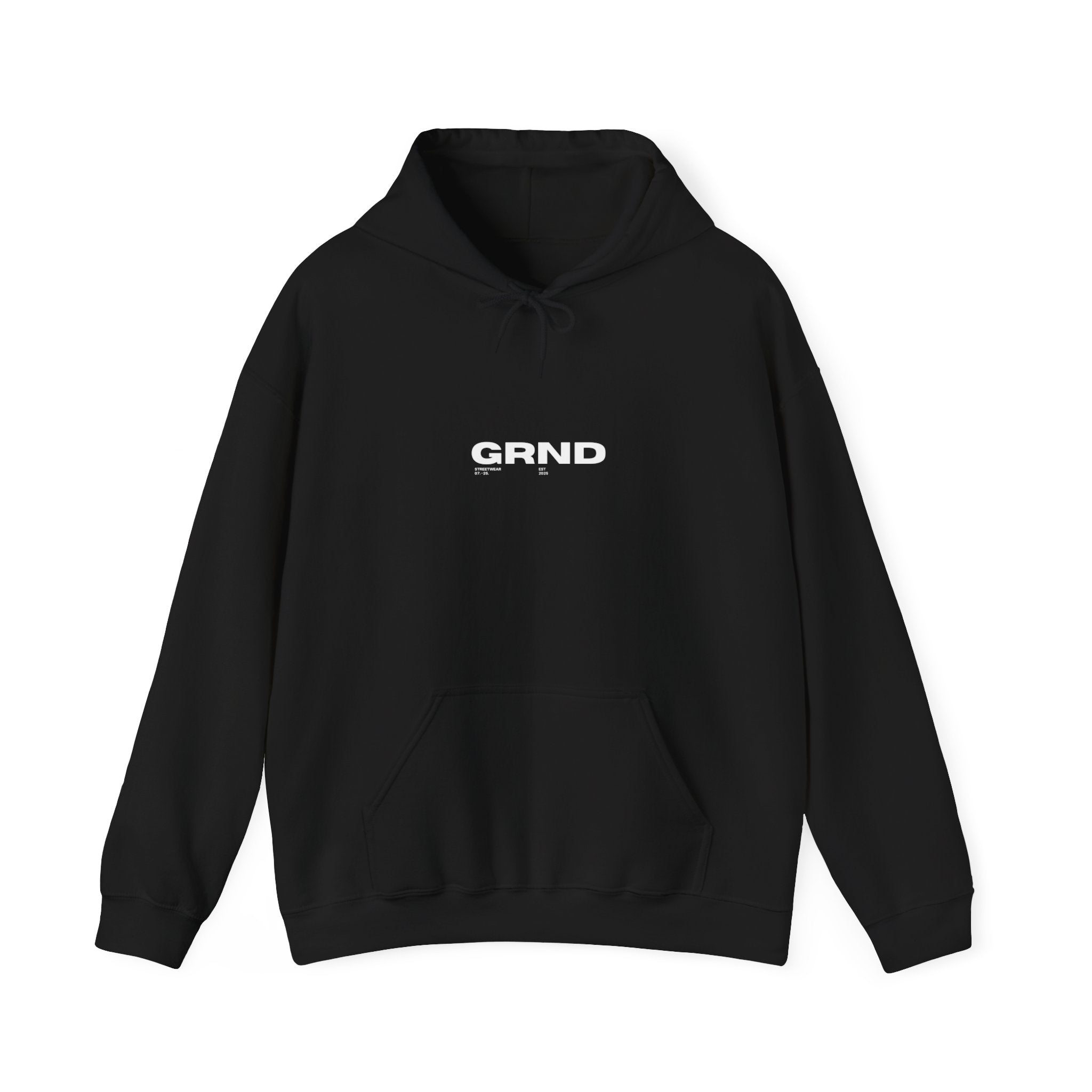 Hoodie Basica "GRND"