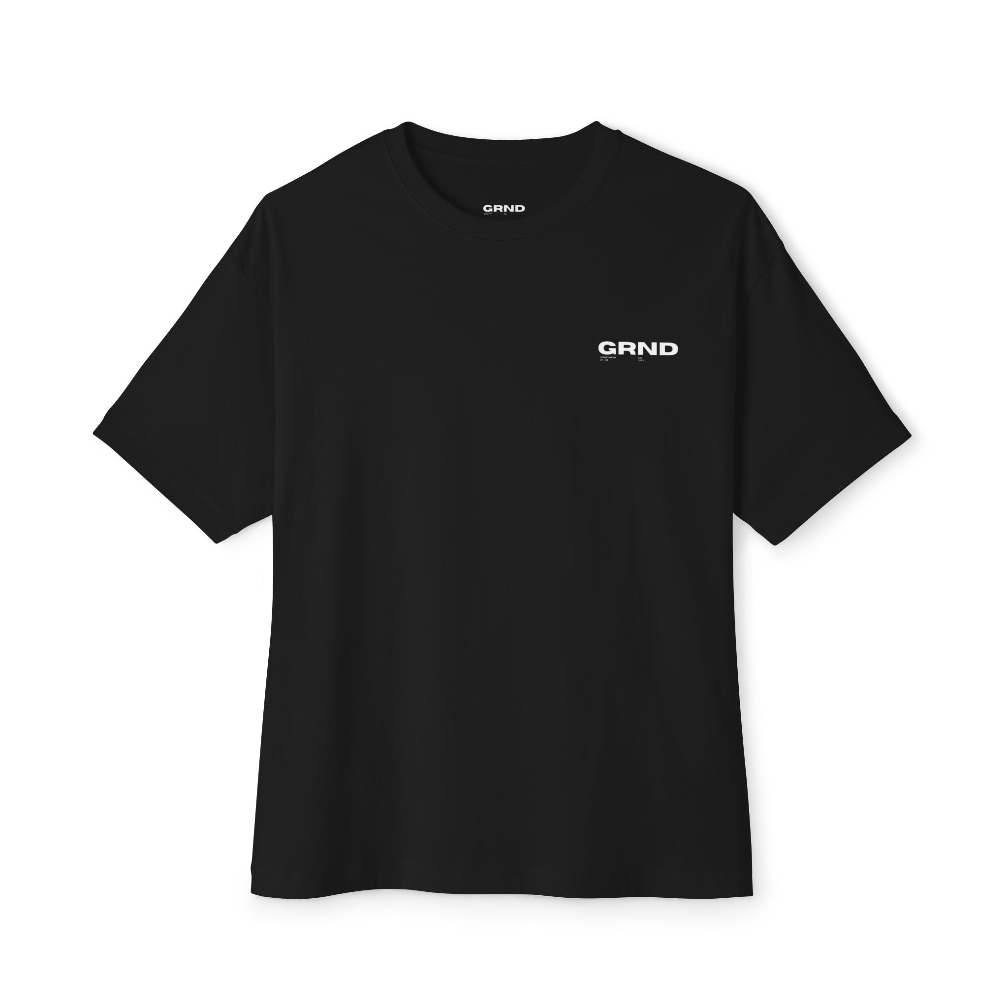 Playera básica de "GRND"