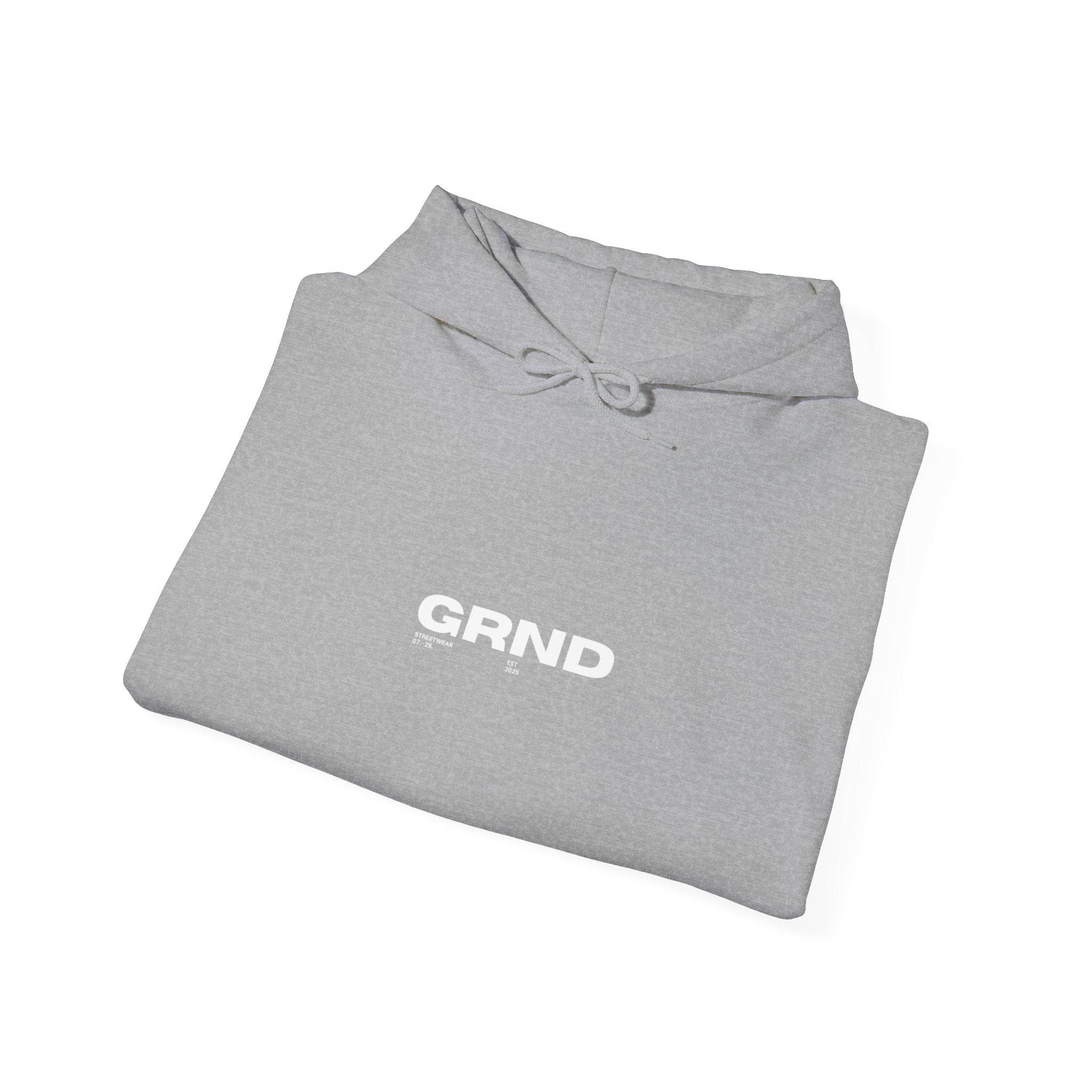 Hoodie Basica "GRND"