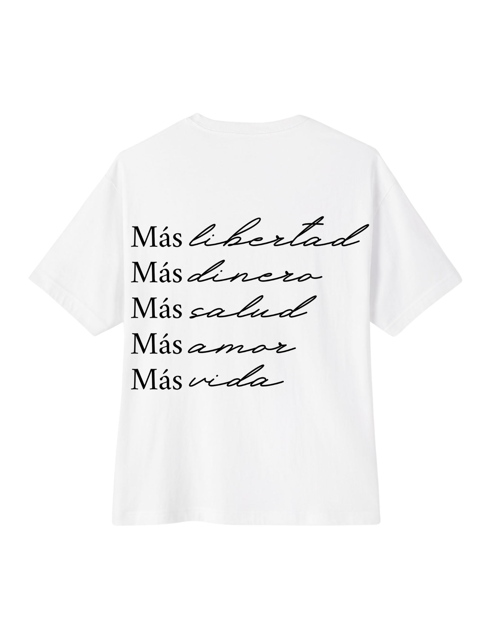 Playera "La vida"