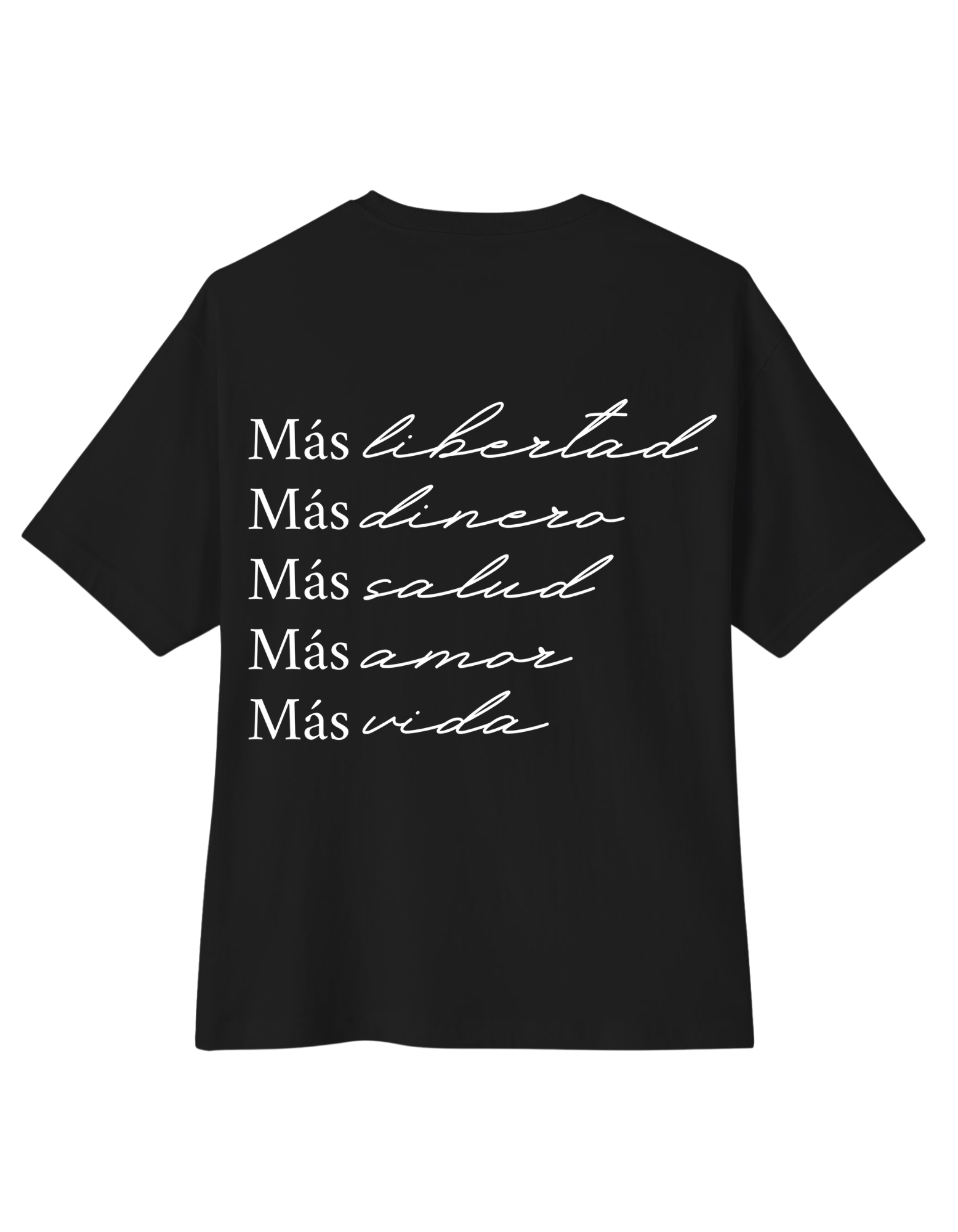 Playera "La vida"
