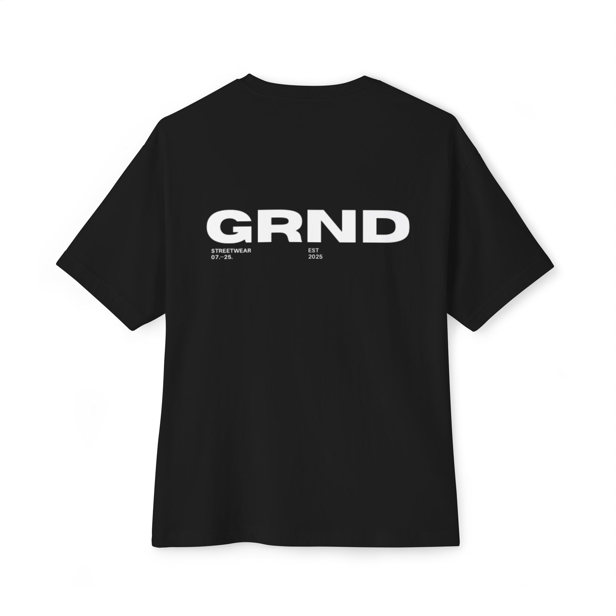 Playera básica de "GRND"