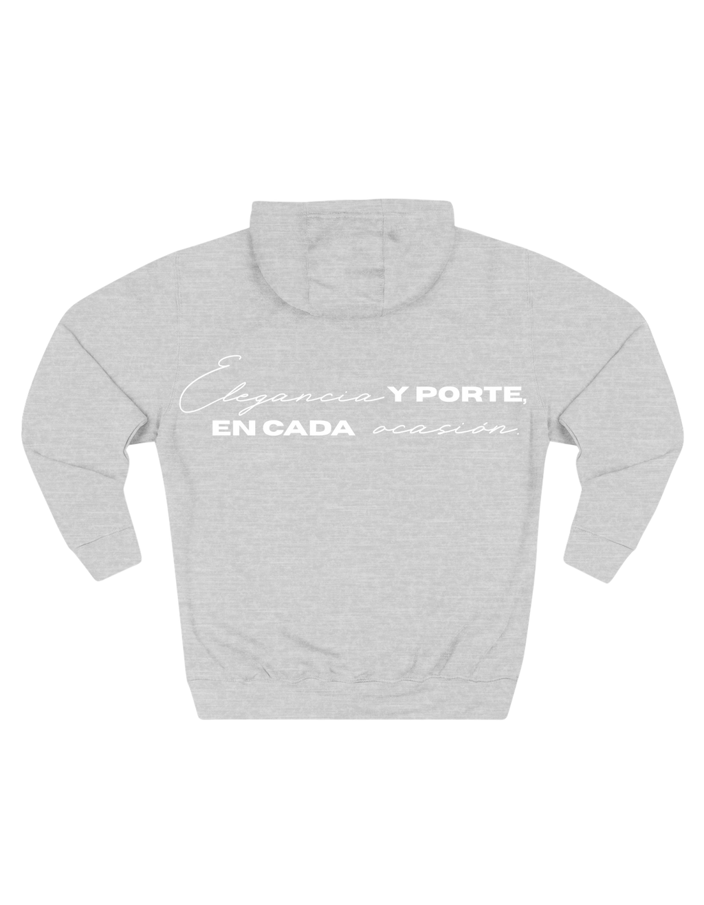 Hoodie Basica "Elegancia y Porte"