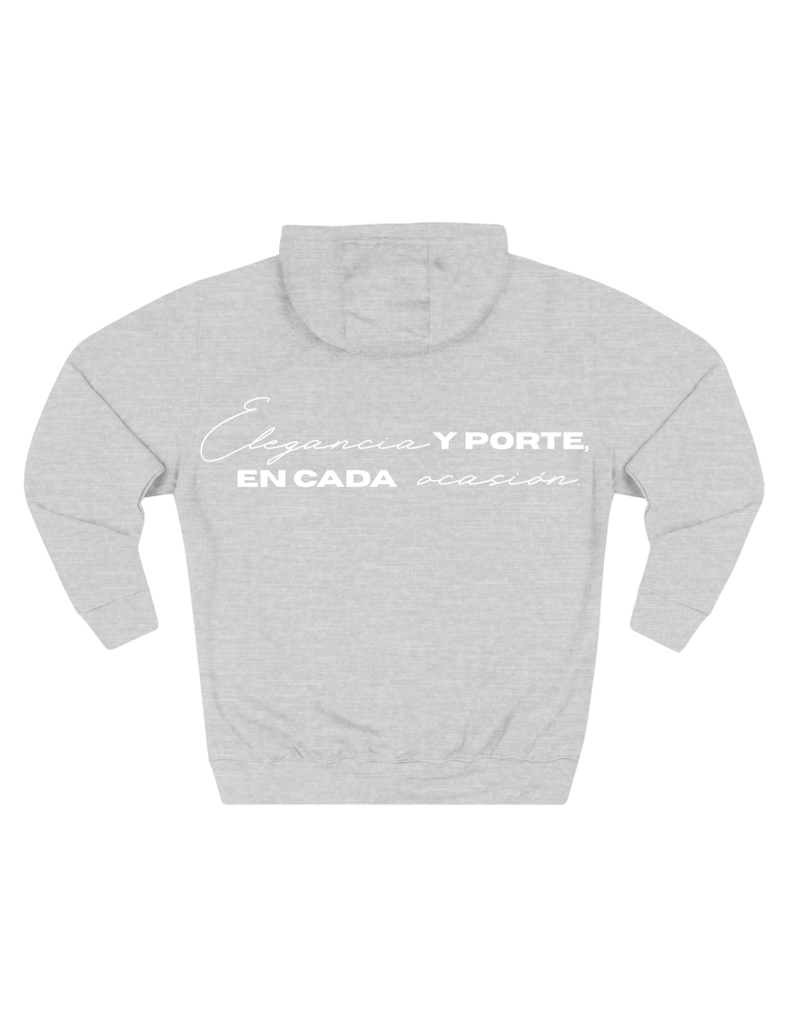 Hoodie Basica "Elegancia y Porte"