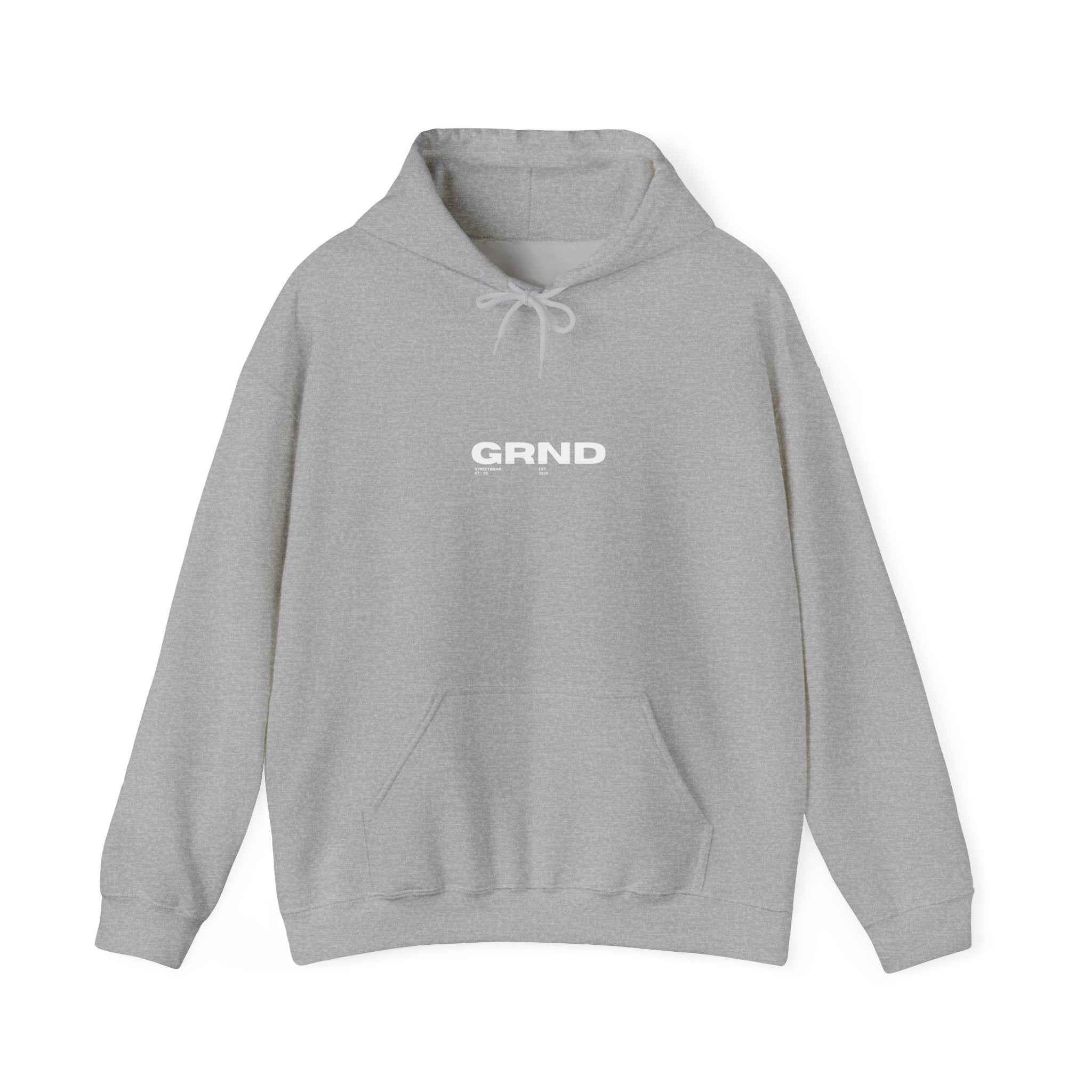 Hoodie Basica "GRND"