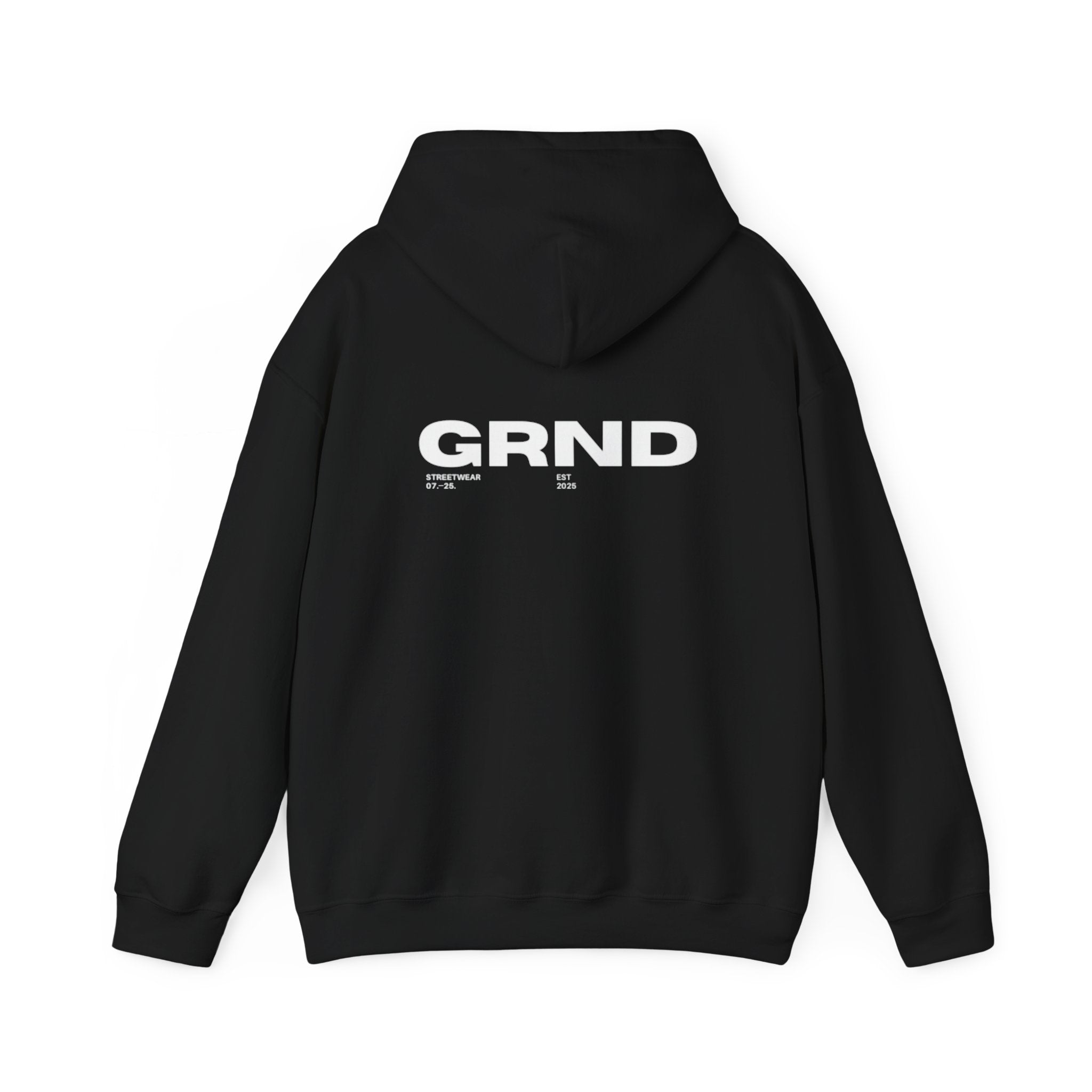 Hoodie Basica "GRND"