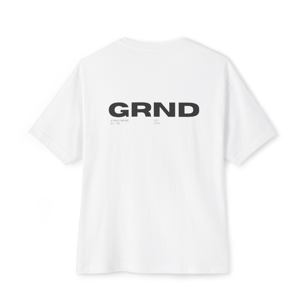 Playera básica de "GRND"