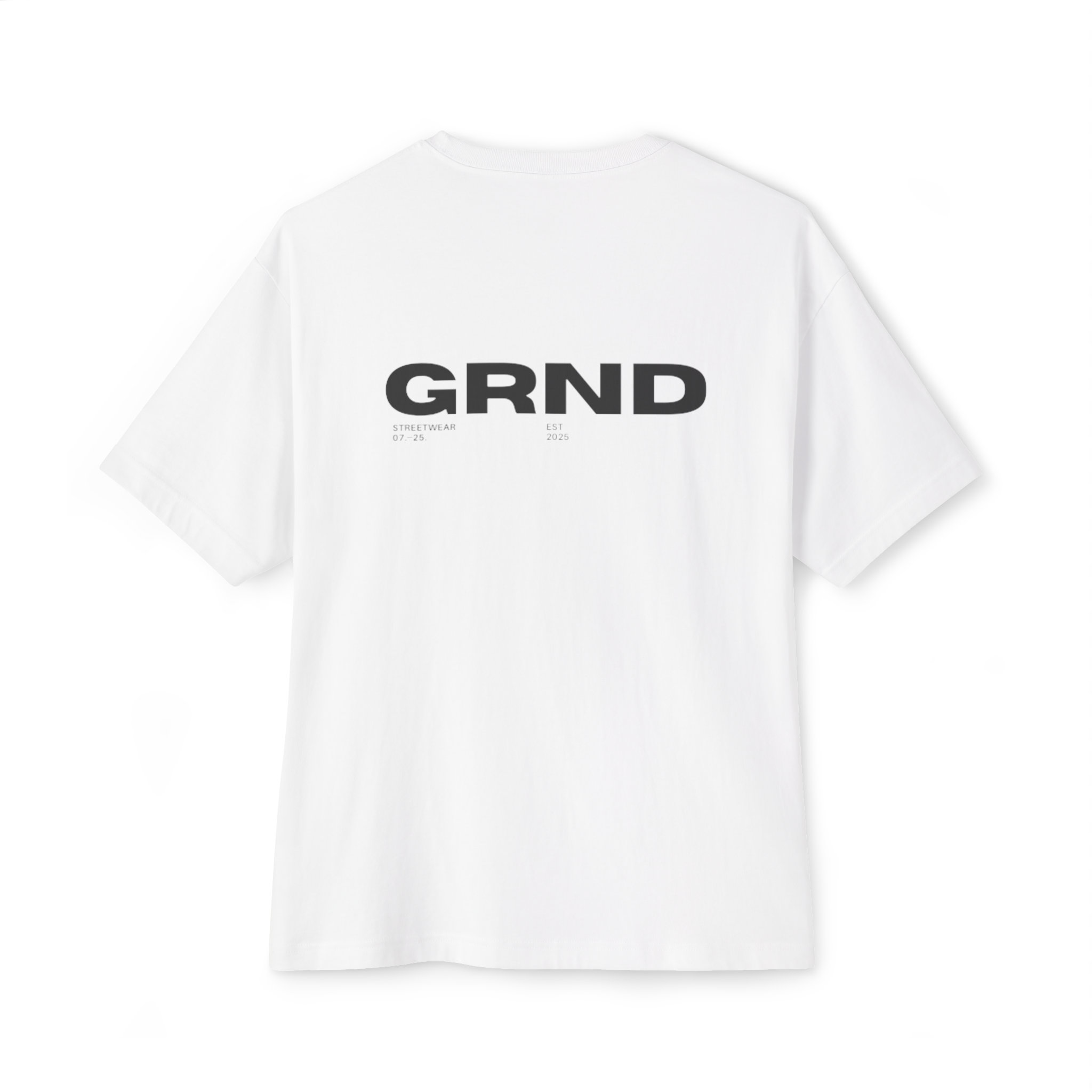 Playera básica de "GRND"