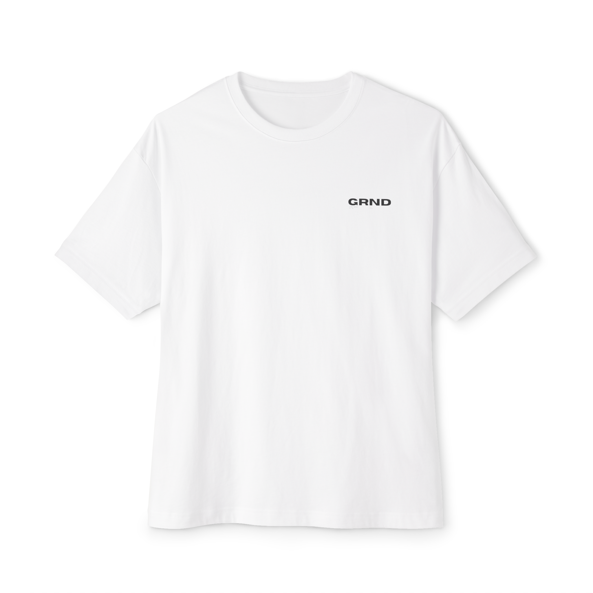 Playera básica de "GRND"