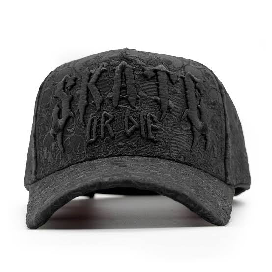 Barbas Hats "Skate or die"
