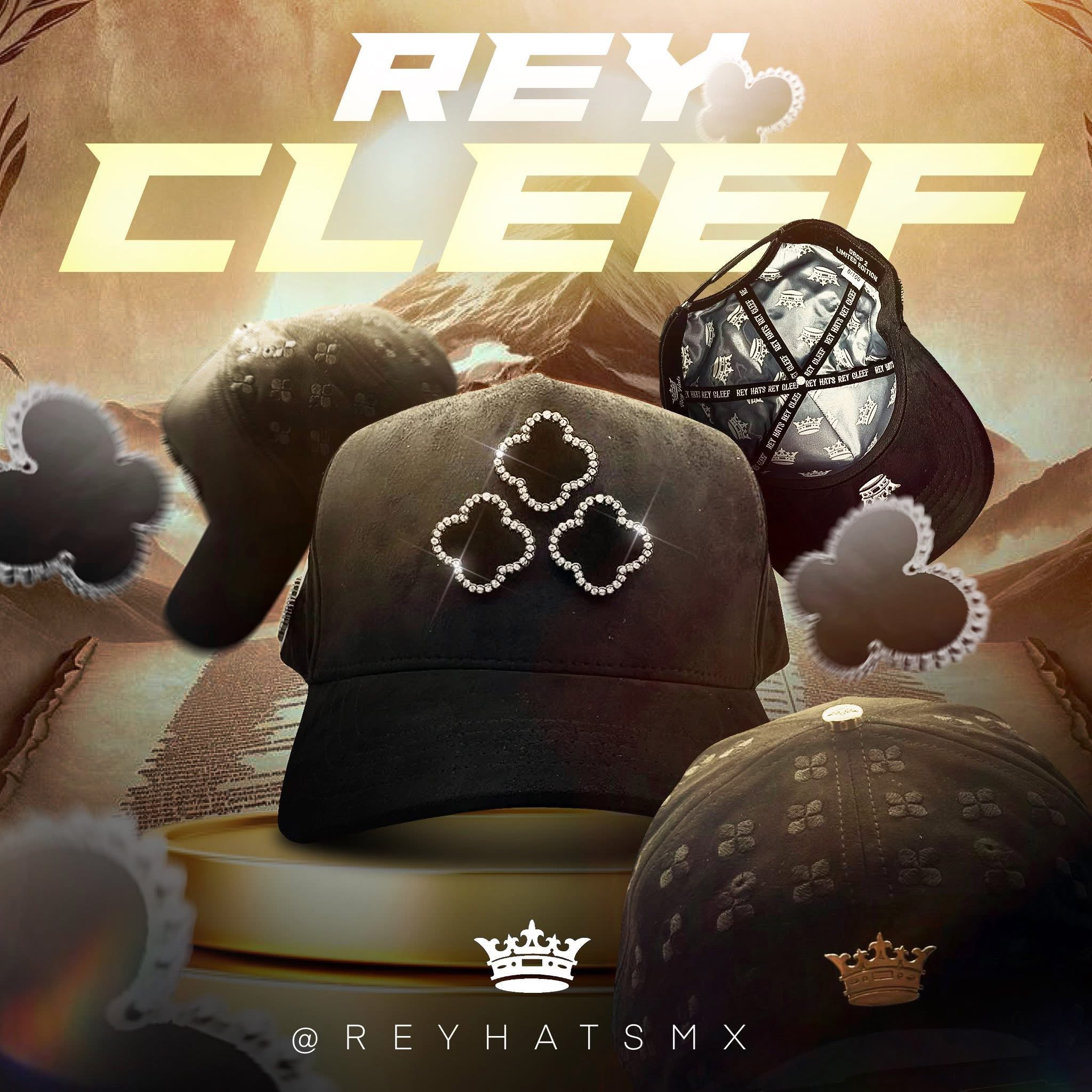 Rey Hats "Rey Cleef"