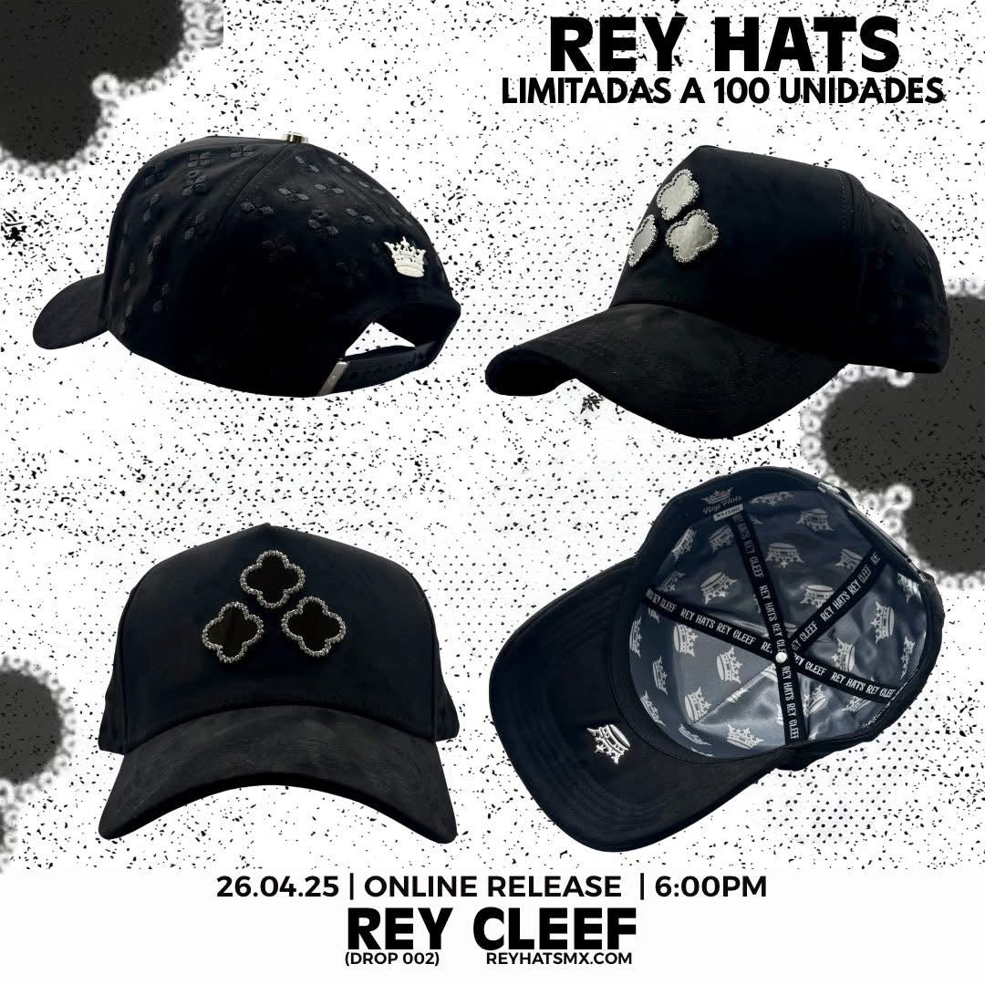 Rey Hats "Rey Cleef"